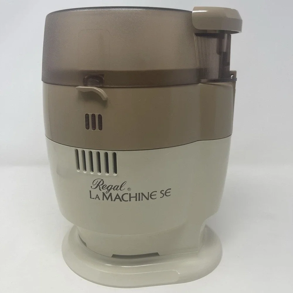 Rare HTF‎ Regal La Machine SE Food Processor/chopper  Vintage V648 EUC French
